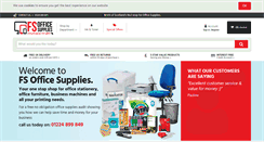 Desktop Screenshot of fs-office.com