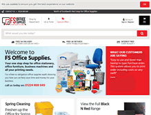 Tablet Screenshot of fs-office.com